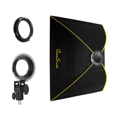 Glow ParaSnap 36x44" Rectangle Softbox with Adapter for XPLOR 300 Pro
