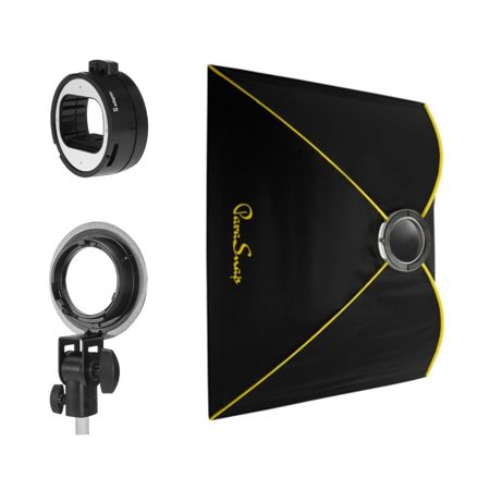 Glow ParaSnap 36x44" Rectangle New Generation SterlingFibre Softbox With OTA-S Speedlight Mount Adapter