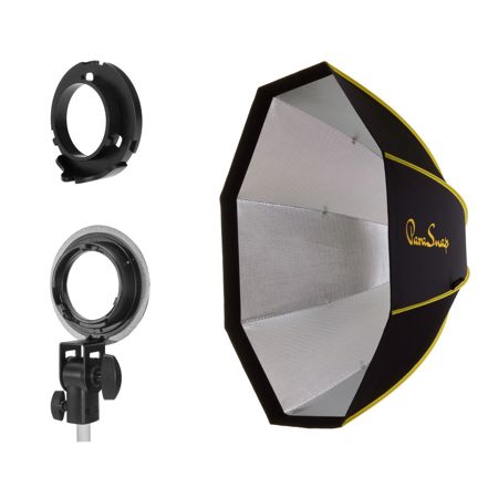 Glow ParaSnap 36" Octa Softbox with Adapter for Nanlite Forza 60W