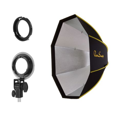 Glow ParaSnap 36" Octa Softbox with Adapter for XPLOR 300 Pro, Godox ML60