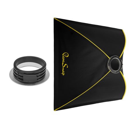 Glow ParaSnap 40x40" Square New Generation SterlingFibre Softbox with with Profoto Mount