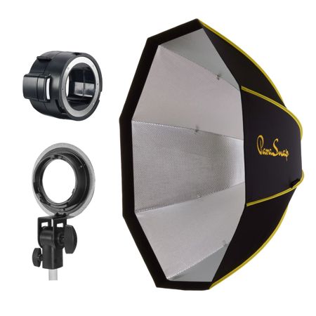Glow ParaSnap 44" Octa Softbox With Adapter For eVOLV 200 & eVOLV 200 Pro Flash