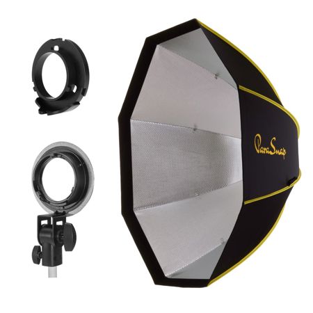 Glow ParaSnap 44" Octa New Generation SterlingFibre Softbox With OTA-F1 Nanlite Forza 60W Mounting Adapter