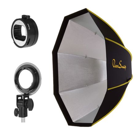 Glow ParaSnap 44" Octa New Generation SterlingFibre Softbox With OTA-S Speedlight Mount Adapter
