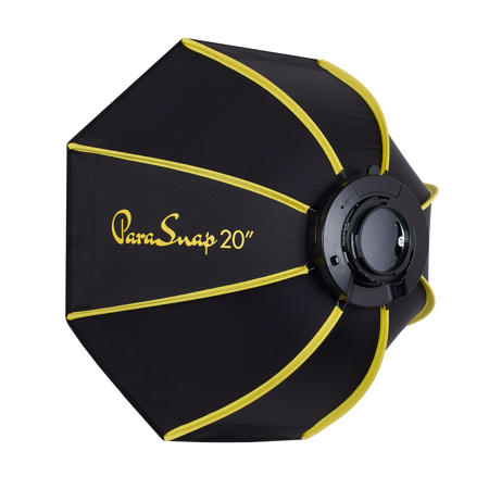 Glow ParaSnap PS-B20K 20" Octagonal Softbox for Flashpoint XPLOR 300 Pro and Godox ML60 Light