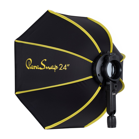 Glow PS-B24K ParaSnap Octagonal Softbox (24") for Round Head Flashes