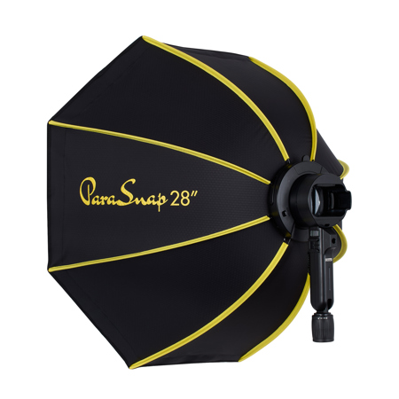 Glow ParaSnap PS-B28K 28" Octagonal Softbox for eVOLV 200 and 200 Pro Light