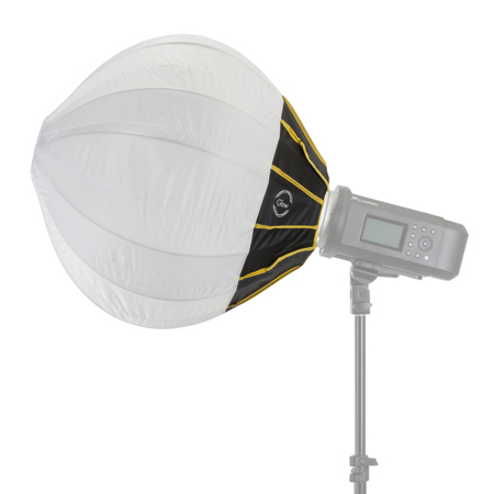 Glow 20" Quick Ball Lantern Softbox with White Fabric, Bowens Speed Ring