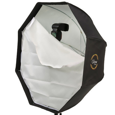 Glow Softbox Umbrella Octa 32" - White Rubberized Interior