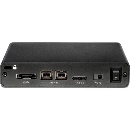 Glyph Technologies SM2000B 2TB Studio mini Mobile External Hard Drive
