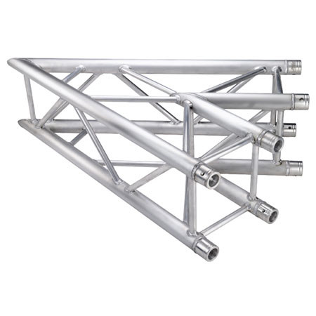 Global Truss 3.28' (1.0m) 2 Way 45 Degree Corner