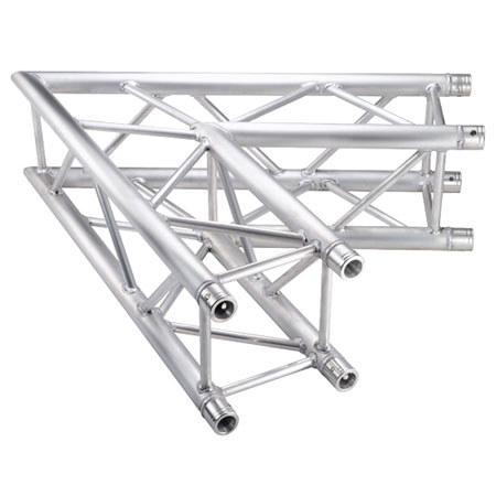 Global Truss 3.28' (1.0m) 2 Way 60 Degree Corner