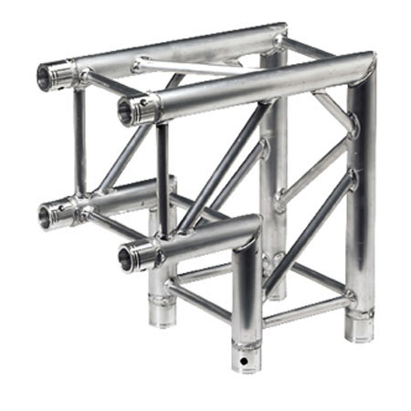 Global Truss 1.64' (0.5m) 2 Way 90 Degree Corner