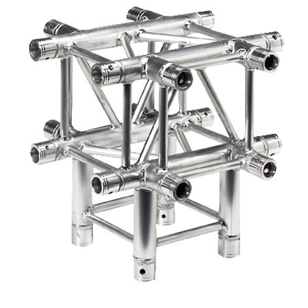 Global Truss 1.64' (0.5m) 5 Way T-Junction