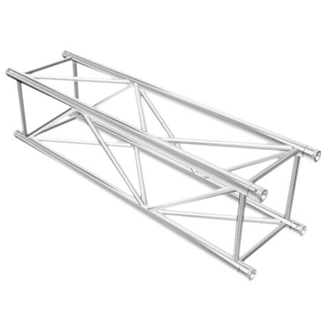 Global Truss 1.64' (0.5m) Square Segment, 0.12" Wall Thickness