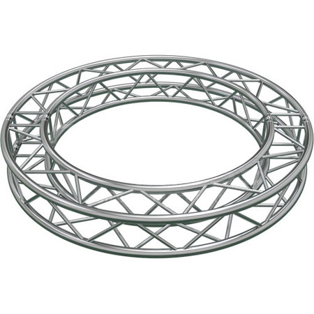 Global Truss 9.84' (3.0m) Circle 4 x 90 Degree Arcs, 0.08" Wall Thickness