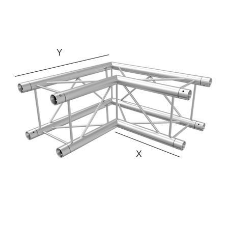 Global Truss 1.64' (0.5m) 2 Way 90 Deg Corner