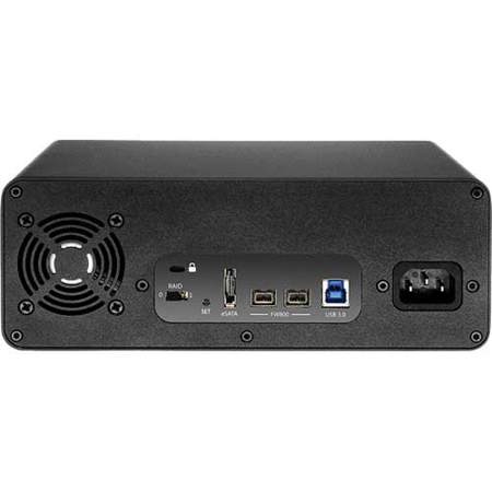 Glyph Technologies StudioRAID 12TB (2x 6TB) External Hard Drive