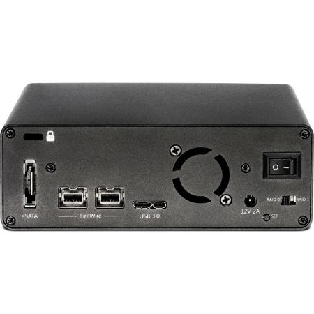 Glyph Technologies SRM4000B 4TB StudioRAID mini Mobile External Hard Drive