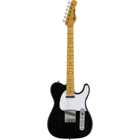 G&L Guitar Tribute ASAT Classic 6-String Electric Guitar, Gloss Black
