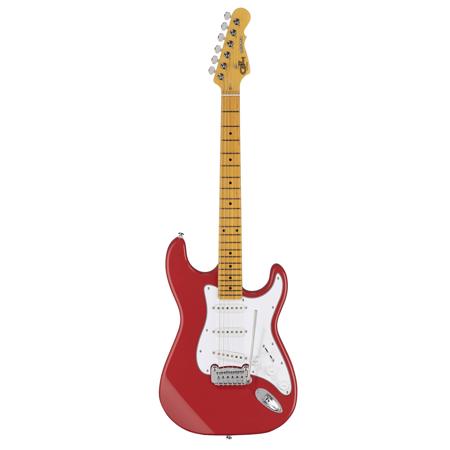 G&L Guitar Tribute Legacy 6-String Electric Guitar, Fullerton Red