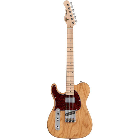 G&L Guitar Tribute ASAT Classic Bluesboy Lefty Electric Guitar, Natural Gloss