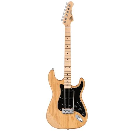 G&L Guitar Tribute Legacy 6-String Electric Guitar, Natural Gloss