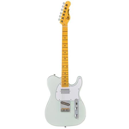 G&L Guitar Tribute ASAT Classic Bluesboy 6-String Electric Guitar, Sonic Blue