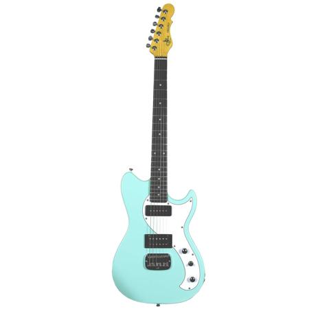 G&L Guitar Tribute Fallout 6-String Electric Guitar, Mint Green