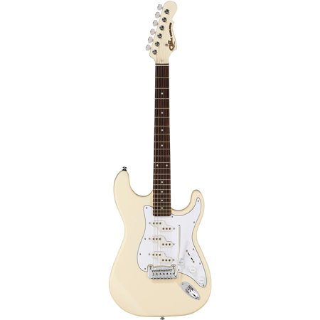 G&L Guitar Tribute Comanche 6-String Electric Guitar, Olympic White