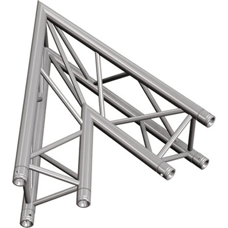 Global Truss 3.28' (1.0m) 2 Way 45 Degree Corner, Apex In