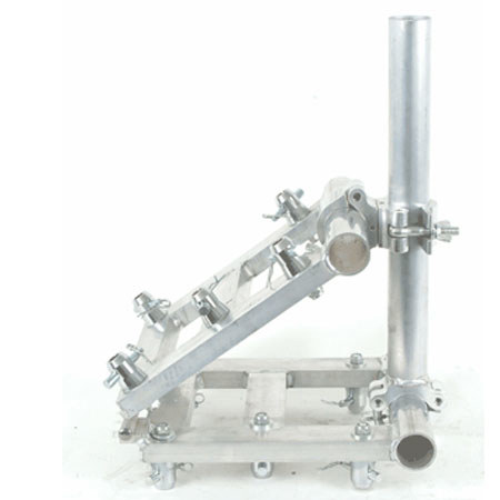 Global Truss 3.28' (1.0m) 2 Way 45 Degree Corner, Apex In