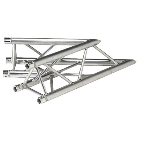 Global Truss 3.28' (1.0m) 2 Way 45 Degree Triangular Corner, Apex Up or Down