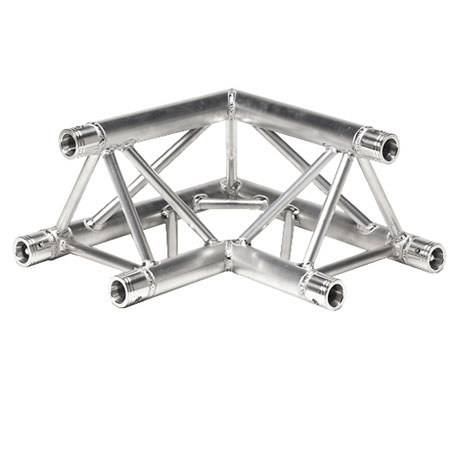 Global Truss 1.64' (0.5m) 2 Way 90 Degree Corner Apex Up or Down