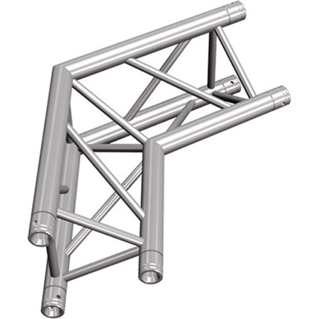 Global Truss 1.64' (0.5m) 2 Way 120 Degree Corner with Apex in