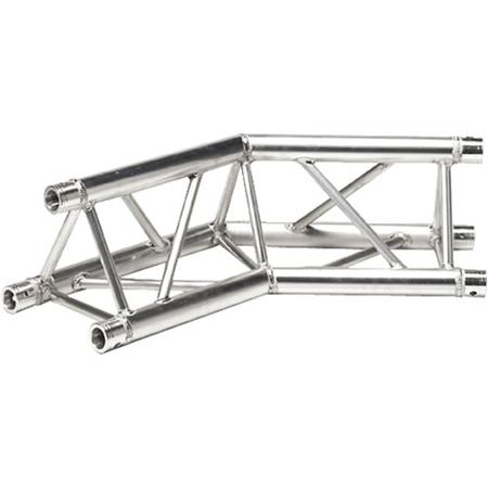 Global Truss 1.64' (0.5m) 2 Way 135 deg Triangular Corner with Apex In