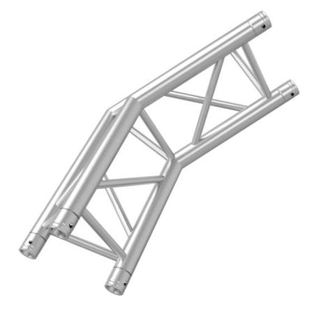 Global Truss 1.64' (0.5m) 2 Way 135 Deg Corner with Apex Out