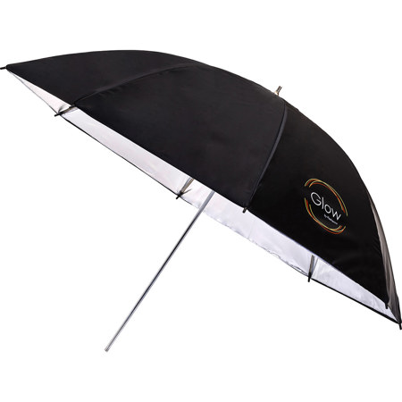 Glow 40" Silver Umbrella