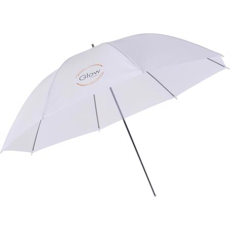 Plain white on sale umbrella