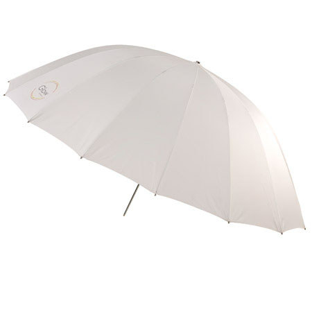 Glow 60" White Parabolic Umbrella