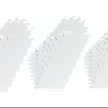 Glorious Vinyl Divider, White