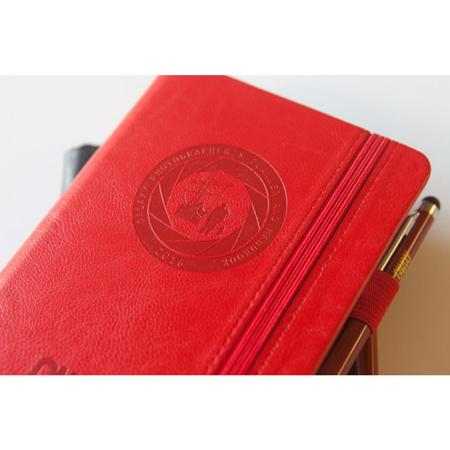 Galaxy Paper All in One Photographer's Planner and Handbook, 6.5x4", Red