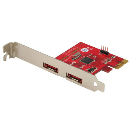 Glyph Technologies Glyph-EC2 2 Port Pcie Esata Card