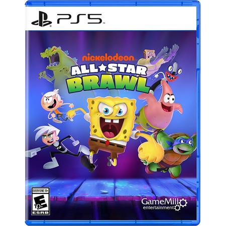  Nickelodeon All Star Brawl - PlayStation 5 : Game Mill  Entertainment: Video Games