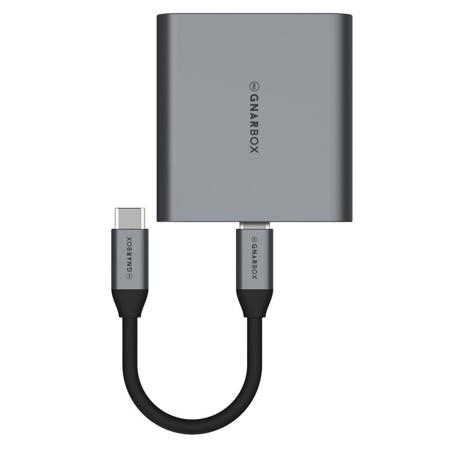 GNARBOX CF Reader with microSD/SD UHS-II, USB 3.1 Type-C