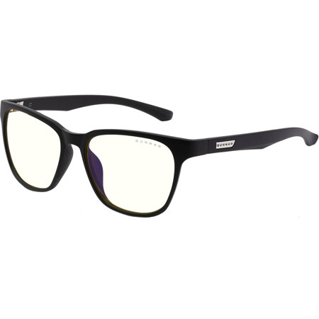 Gunnar Optiks Berkeley Onyx Frame Clear Tint Computer Glasses