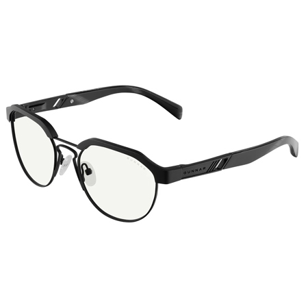 Gunnar Optiks Campbell Onyx Frame Clear Pro Tint Computer Glasses