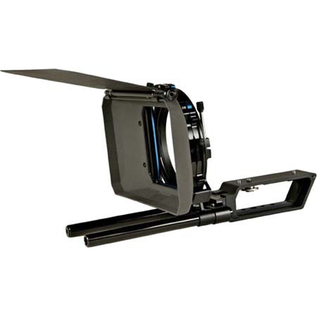 Genus GMKGMB-62 Matte Box with Support Base, Rods, French Flag & 62mm Adaptor Ring - for Sony HDR-FX7 and Sony HVR-V1