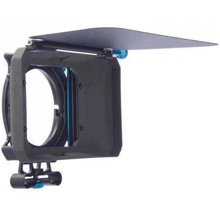 Genus GMKBAS-62 Matte Box with French Flag & 62mm Adaptor Ring - for Sony HDR-FX7 and Sony HVR-V1