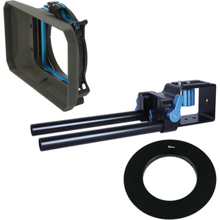 Genus GMK DSLR-52 Mattebox Kit with 52mm Step Down Ring